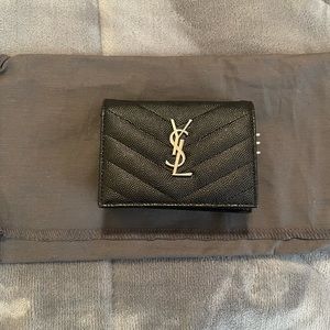 Yves Saint Laurent wallet